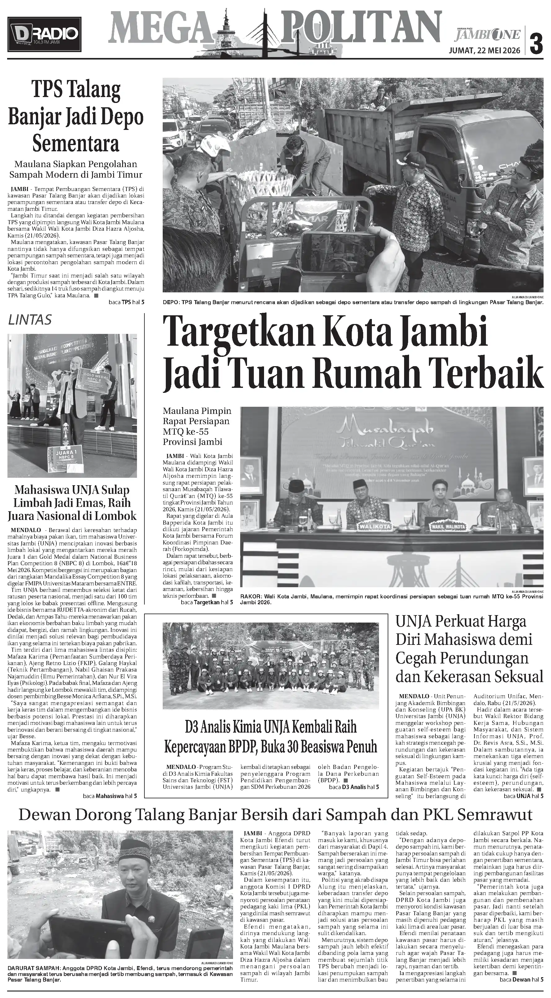 Halaman Koran
